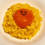 オオクサ - 熊野地鶏の玉子リゾットをいただいてフィニート　今日も美味しくいただきました　大満足です