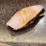 鮨 心白 - メジマグロにも負けず劣らずの鰆　絶品でした