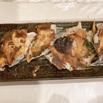 台北　餃子専門店 - 焼餃子380円