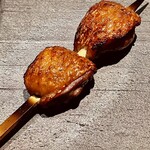 とり茶太郎 - ホロホロ鳥のソリ　1本目から衝撃的な旨さ