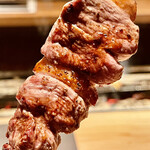 とり茶太郎 - 本日一番の焼き鳥でした　これは絶品です