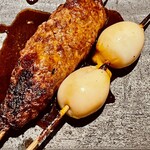 とり茶太郎 - つくねとエルフランスはいつもセットで出てきます　なんでだろう