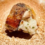 とり茶太郎 - 茶太郎のアイコン手羽飯です　山椒の効いた米が脂を吸ってリゾットのようです　