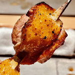 とり茶太郎 - 皮の火加減が最高　パリッとしていてジュワジュワ蕩けます