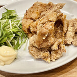 かつぎや - 夢に出てきた（笑）おつまみ排骨　潜在意識に深く刻まれているわけですね