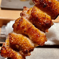 とり茶太郎 - 比内地鶏のせせりは軽い脂で旨味があっさりしています