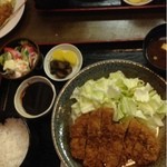 香楽 - ロースカツ定食