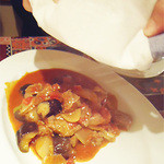 オリエント ターキッシュ - 羊と野菜の壺焼き。