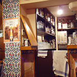 オリエント ターキッシュ - バースペース。