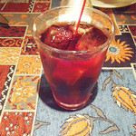 オリエント ターキッシュ - チェリージュース５００円。