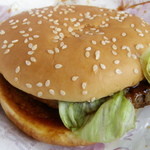 マクドナルド - てりやきマックバーガー・・・「てりやき」風味の味わいがいいね～！