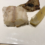 馳走屋 巣庵 - 5000円コース ギンポウ身