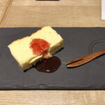 馳走屋 巣庵 - 5000円コース デザート