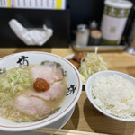 ラーメンの坊歩 - 