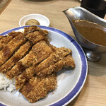 エチオピアカリーキッチン - チキンカツカレー