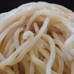 Tsukemen Dou Ikkan - 麺アップ
