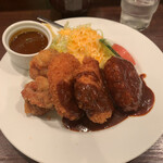 グリルらんぷ亭 - 日替りランチ