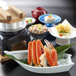 札幌かに家 - ゆでかに祭り　蟹華