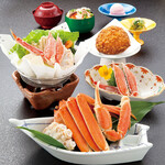 札幌かに家 - ゆでかに祭り　蟹幸