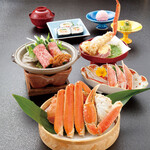 札幌かに家 - ゆでかに祭り　蟹福