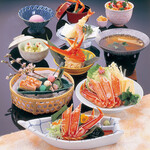 札幌かに家 - 4月季節のこしらえ「花衣」