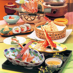 札幌かに家 - 4月季節のこしらえ「明日葉」