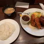 グリルらんぷ亭 - 