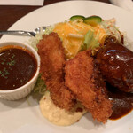 グリルらんぷ亭 - 