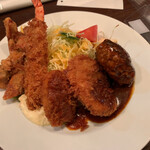 グリルらんぷ亭 - 