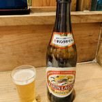 Tori Tsune Shizendou - ・瓶ビール 中瓶　キリンラガービール