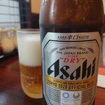 来勝軒 - ビール