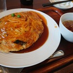来勝軒 - 天津飯