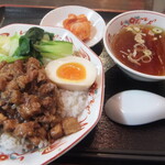 Ouki -  魯肉飯