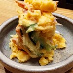 蕎麦前 山都 - 昔ながらのポテトサラダ