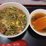 中国料理 仲村渠 - まかない飯