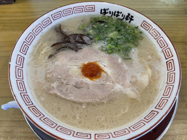 博多らーめん ばりばり軒 津島店 勝幡 ラーメン 食べログ 博多らーめん ばりばり軒 津島店 勝幡 ラーメン 食べログ