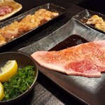 焼肉 牛心 - 新鮮でいいお肉たち。