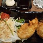 あさの屋 - 牡蠣フライ・ハーフ。また来シーズン会いましょう。