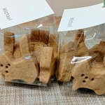 サンデーベイクショップ 幡ヶ谷店 - 全粒粉ショートブレッド「MICHAEL」￥530
                                普通の小麦粉のは「にゃんころう」
                                私はMICHAELが好きです１つは友人にプレゼント