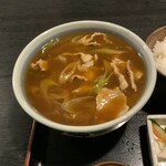 味奈登庵 - カレー南蛮