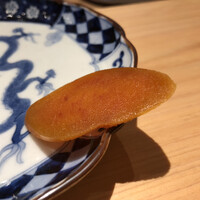 鮨 こだん - 自家製カラスミ