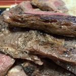 陣中 - この焼き加減もちょうどいいですね(*'-')b OK!