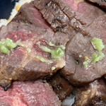 陣中 - わさびを乗せて食べるのが、一番のお気に入り♡