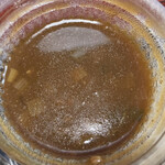 陣中 - このオリジナルのタレも美味しかったです♫