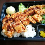 遠藤水産 - ビックとんかつ弁当