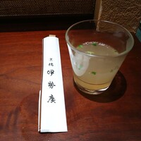 伊勢廣 京橋本店 - 鶏スープ