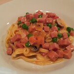 Trattoria La Testa Dura - トマトのトスカーナ風タリオリーニ