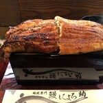 にょろ助 渋谷東店 - 鰻重　特上　大盛り　4,400円