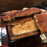 にょろ助 - 鰻重　特上　大盛り　4,400円