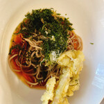 十割そば さくだ - 